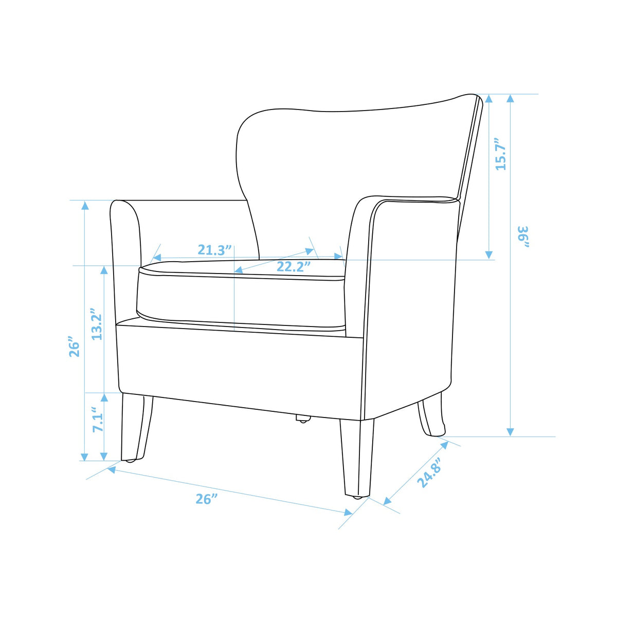 Elliot Accent Chair
