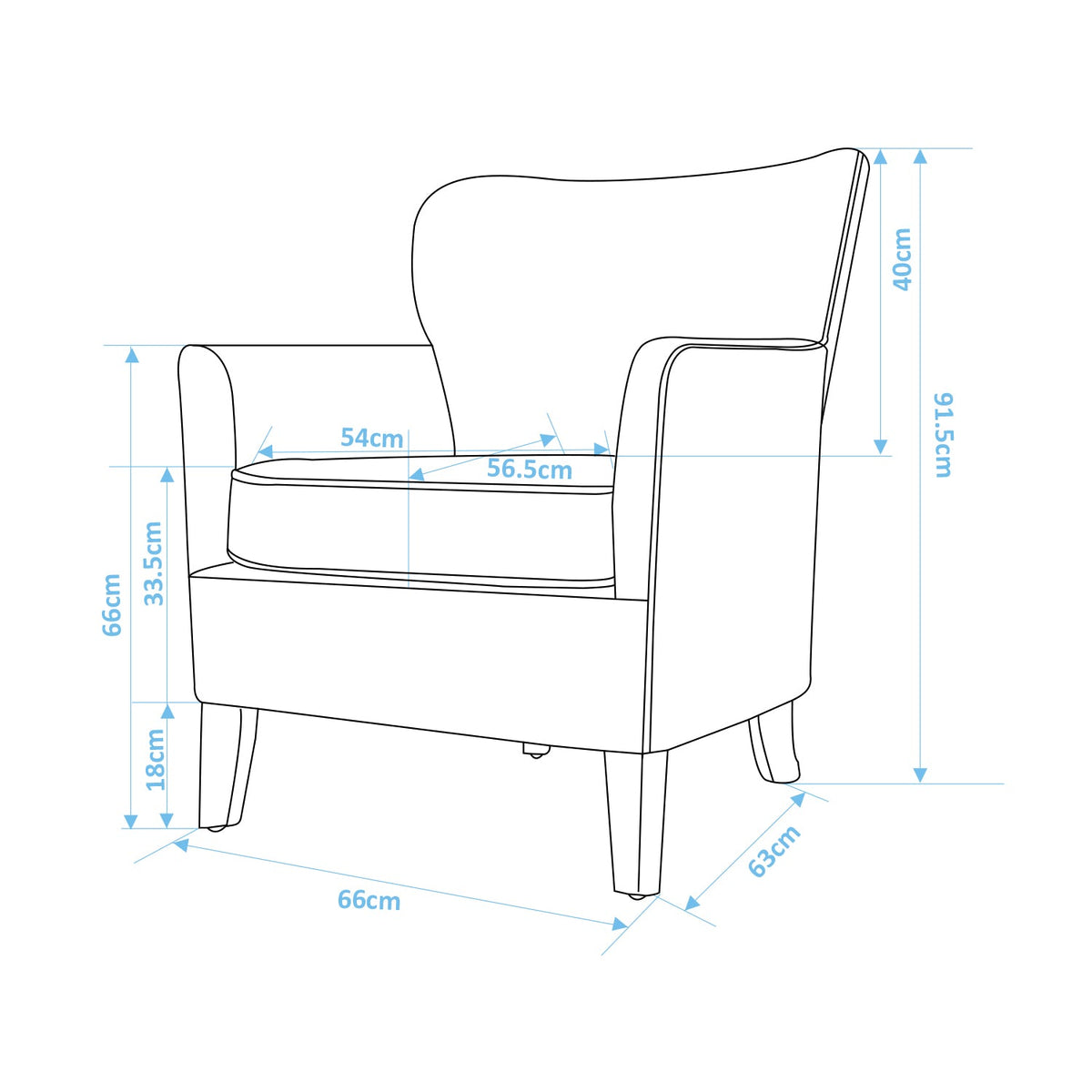 Elliot Accent Chair