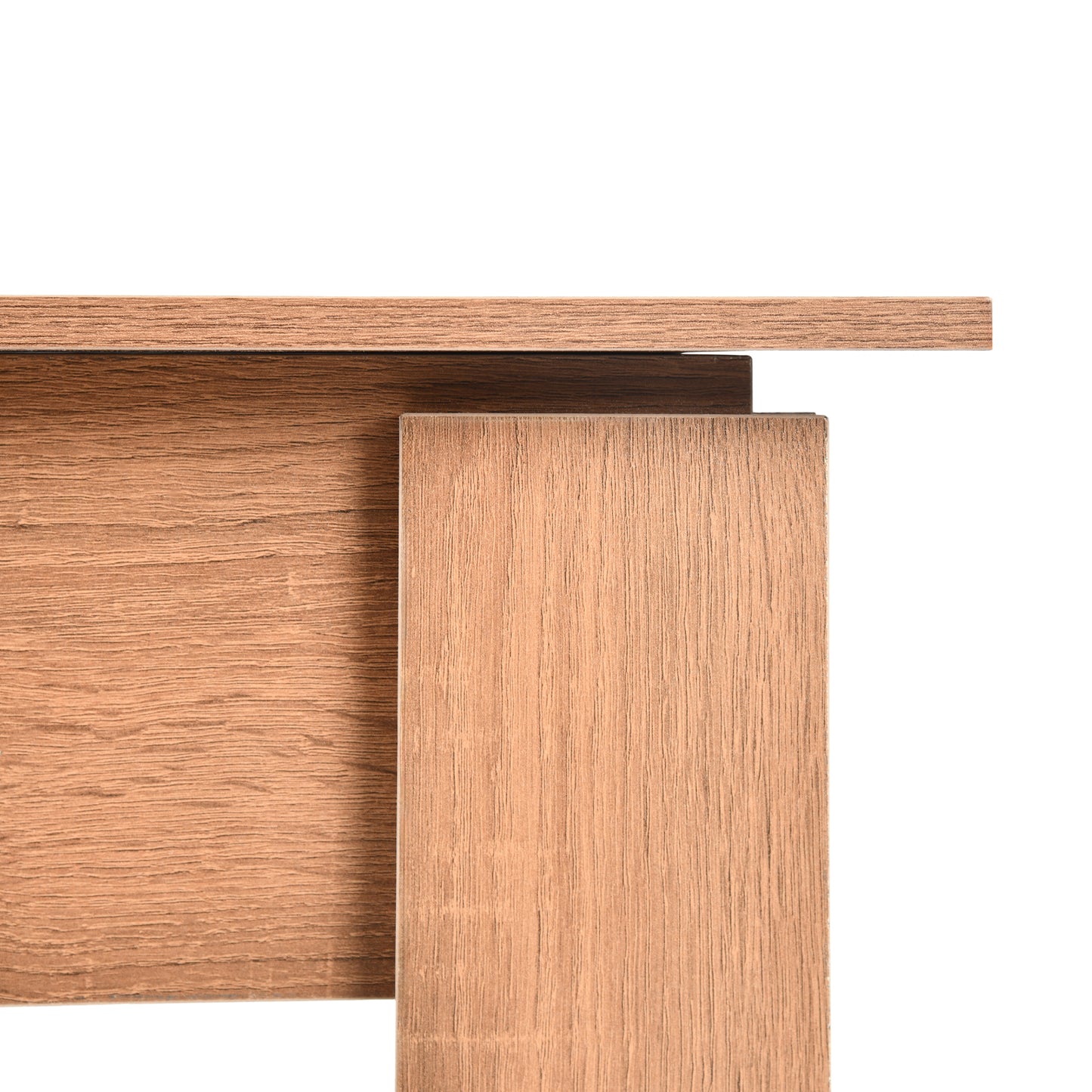 Modern Lift-Top Table, Brown Particle Board - ELOT BROWN 96