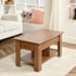 Modern Lift-Top Table, Brown Particle Board - ELOT BROWN 96