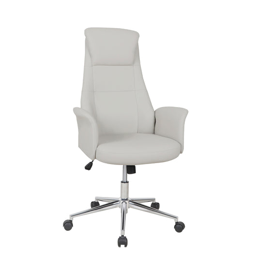 Modern Ergonomic PU Office Chair – EMMAO