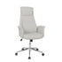 Modern Ergonomic PU Office Chair – EMMAO