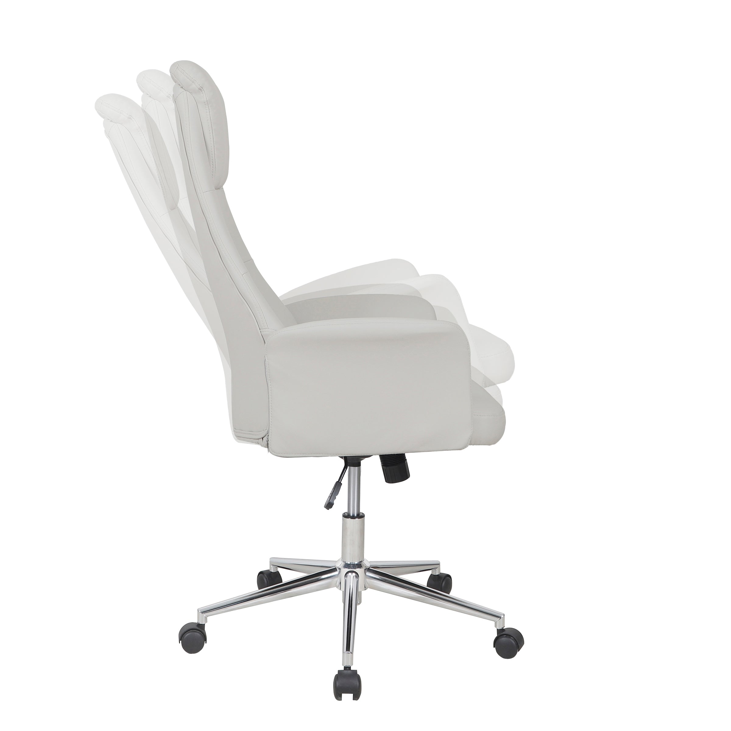 Modern Ergonomic PU Office Chair – EMMAO