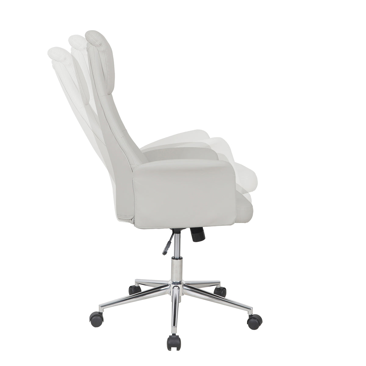 Modern Ergonomic PU Office Chair – EMMAO