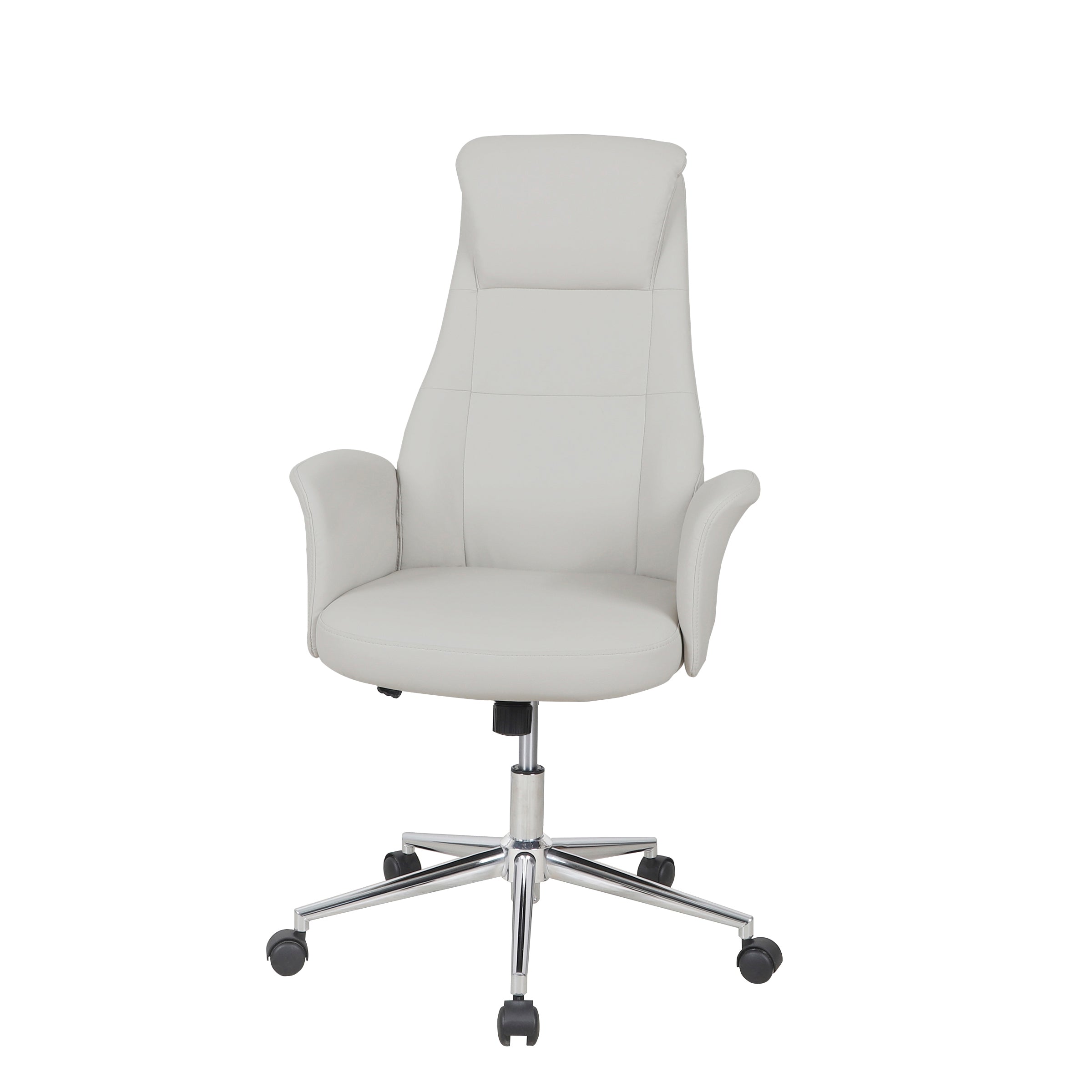 Modern Ergonomic PU Office Chair – EMMAO