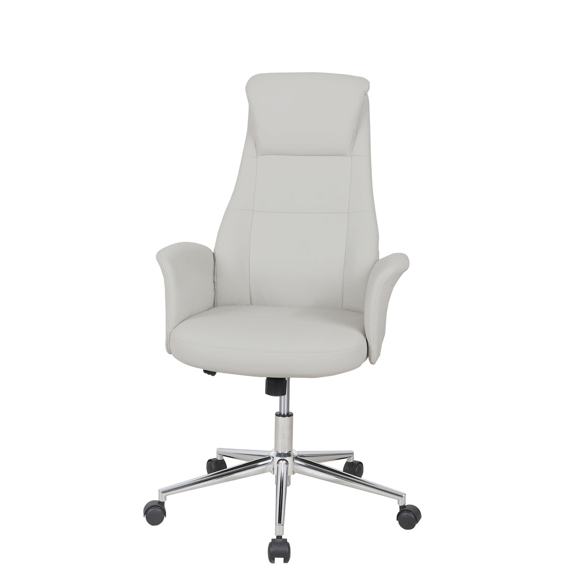 Modern Ergonomic PU Office Chair – EMMAO