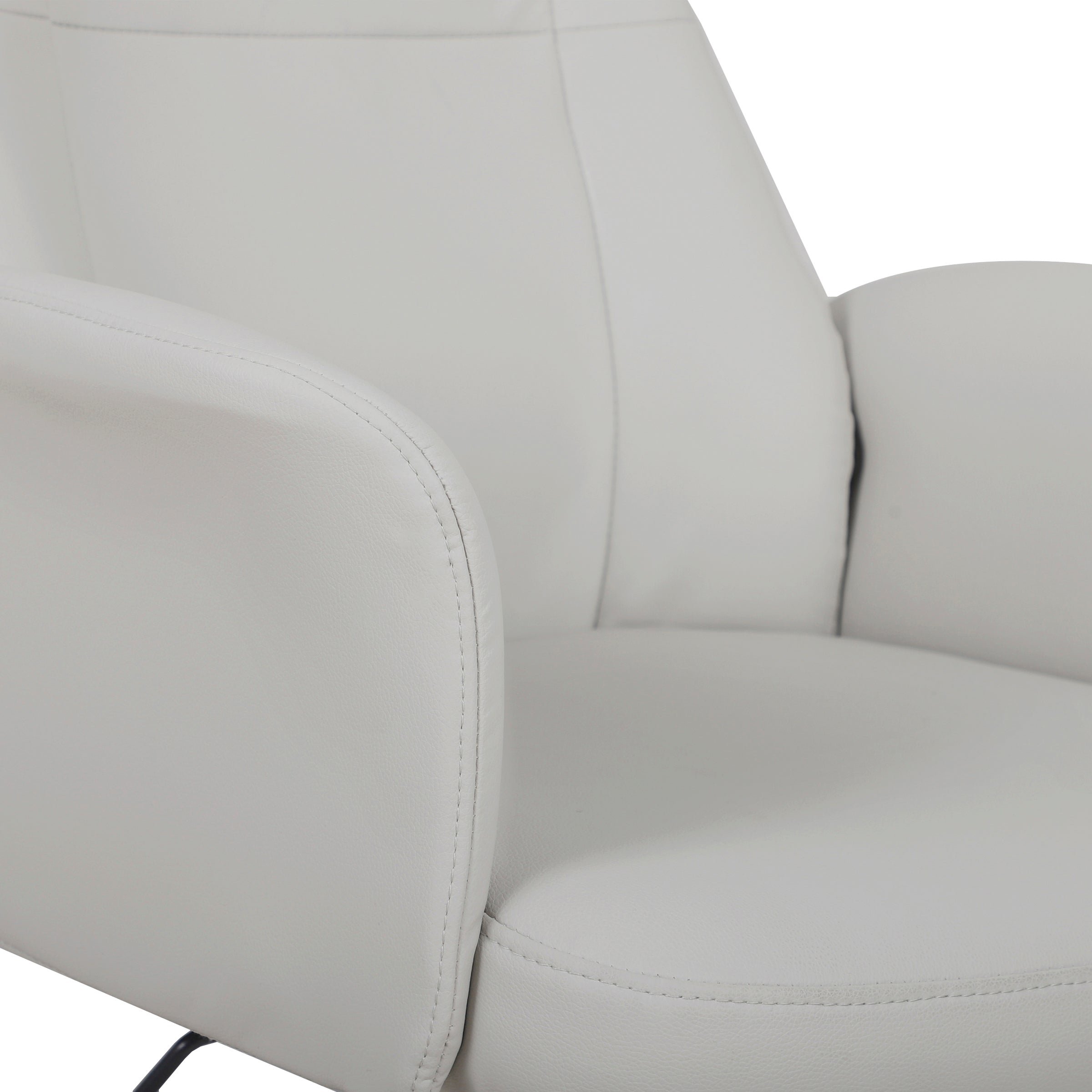 Modern Ergonomic PU Office Chair – EMMAO