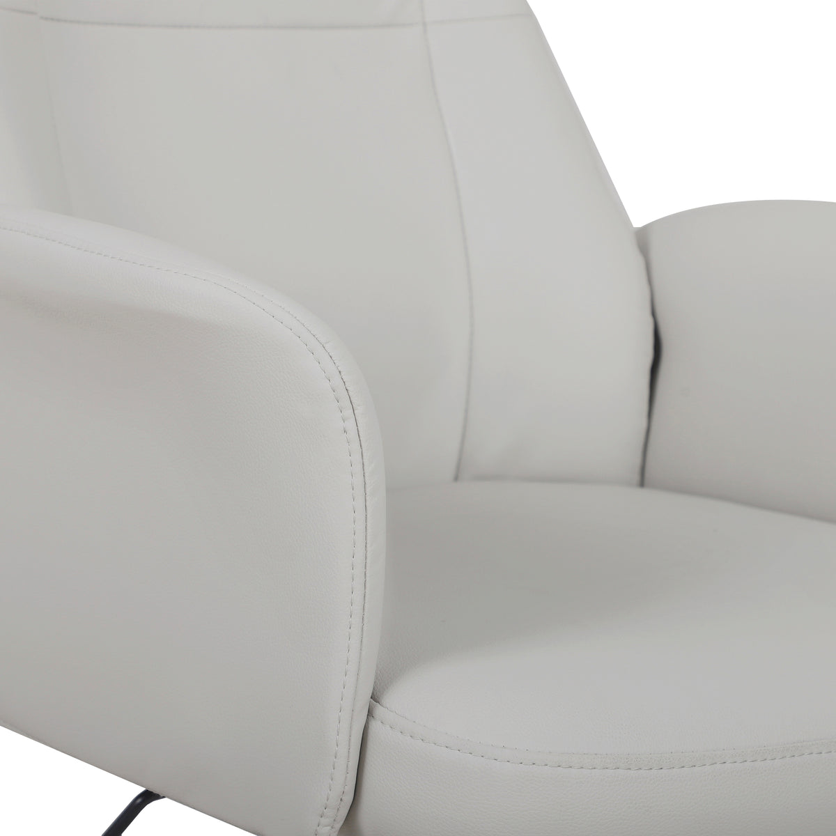 Modern Ergonomic PU Office Chair – EMMAO