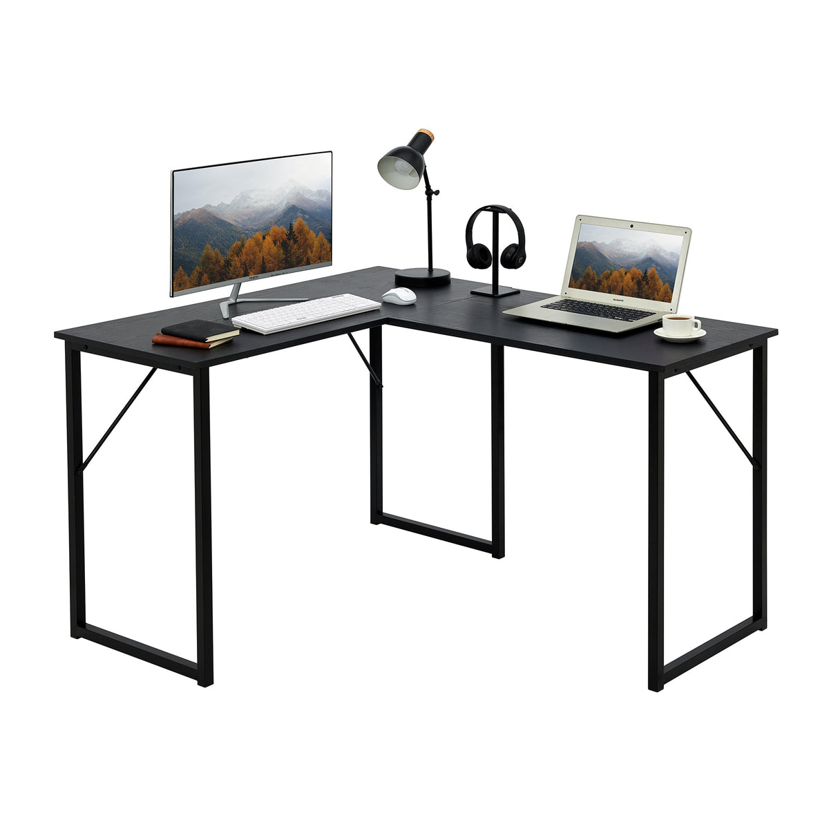 Enable Wooden Top Office Desk