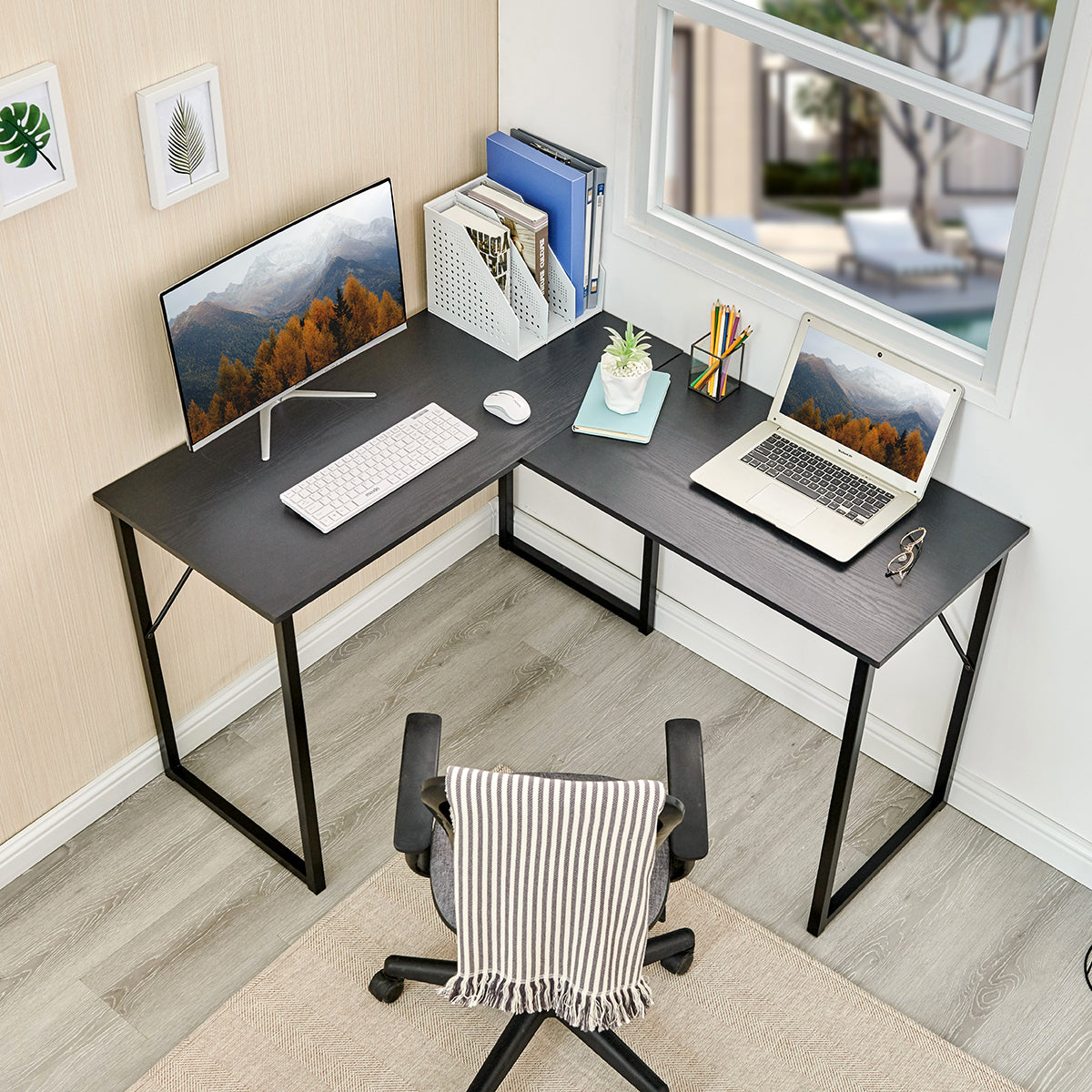 Enable Wooden Top Office Desk
