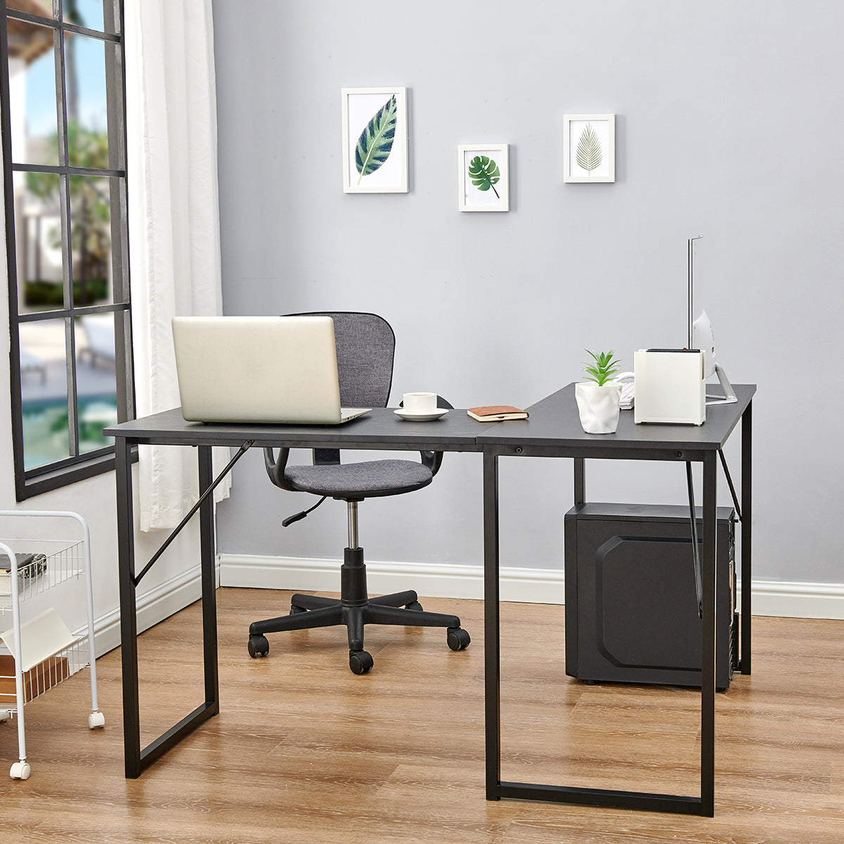 Enable Wooden Top Office Desk