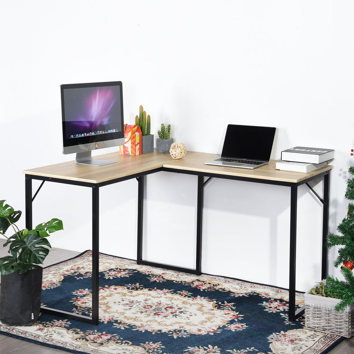 Enable Wooden Top Office Desk