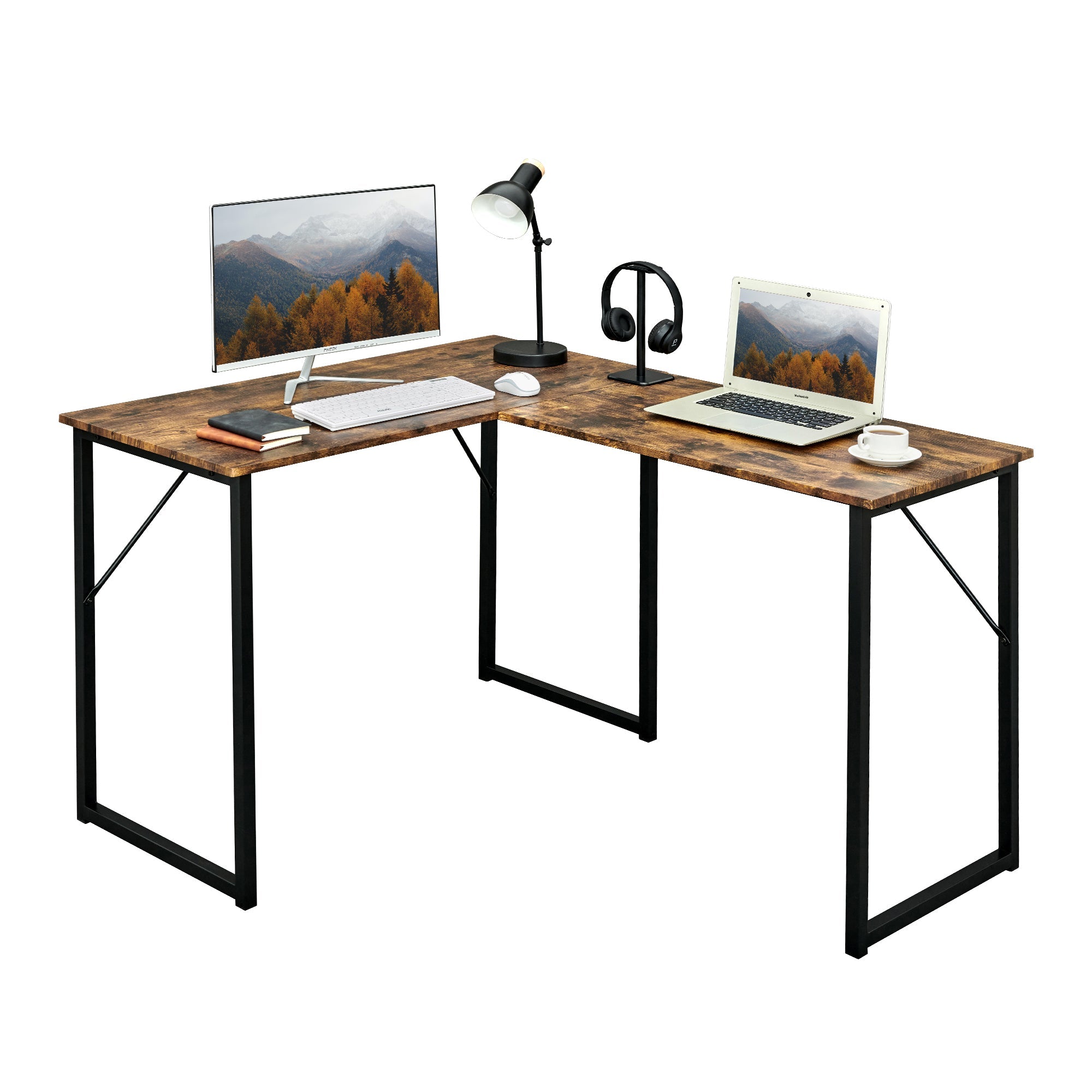 Enable Wooden Top Office Desk