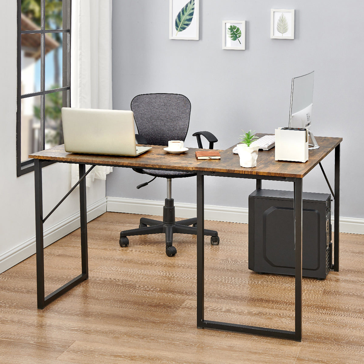 Enable Wooden Top Office Desk