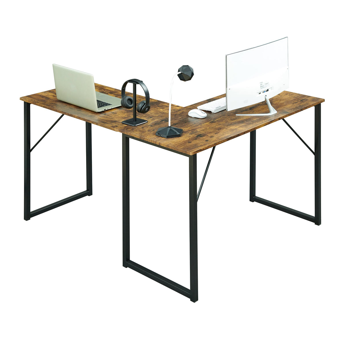 Enable Wooden Top Office Desk