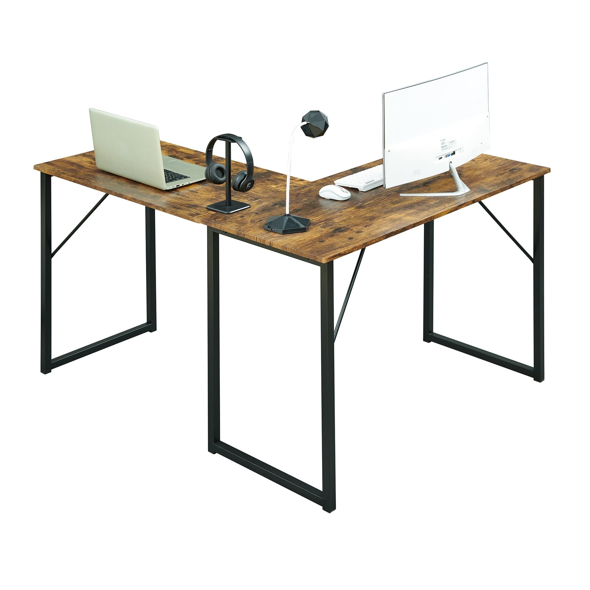 Enable Wooden Top Office Desk