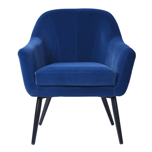 Engle Velvet Accent Chair