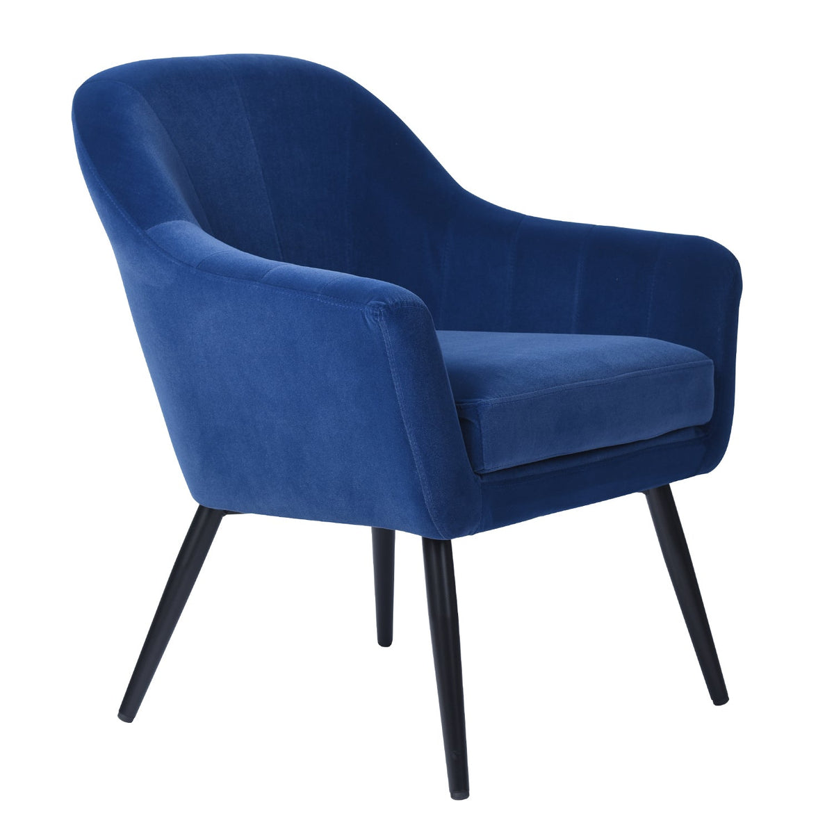 Engle Velvet Accent Chair
