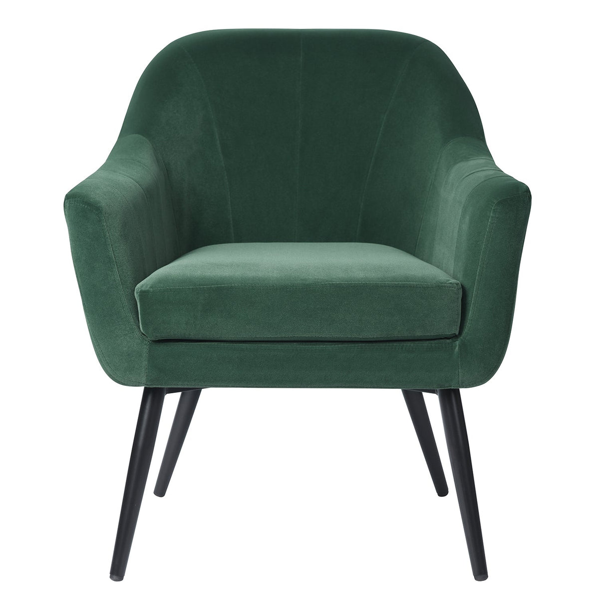 Engle Velvet Accent Chair