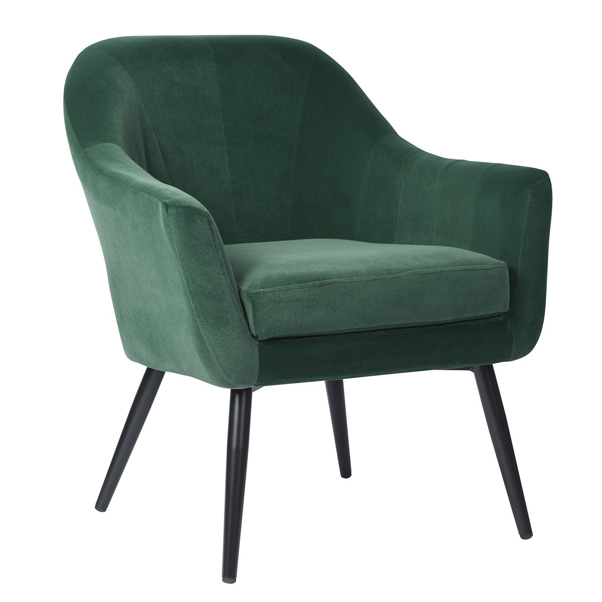Engle Velvet Accent Chair