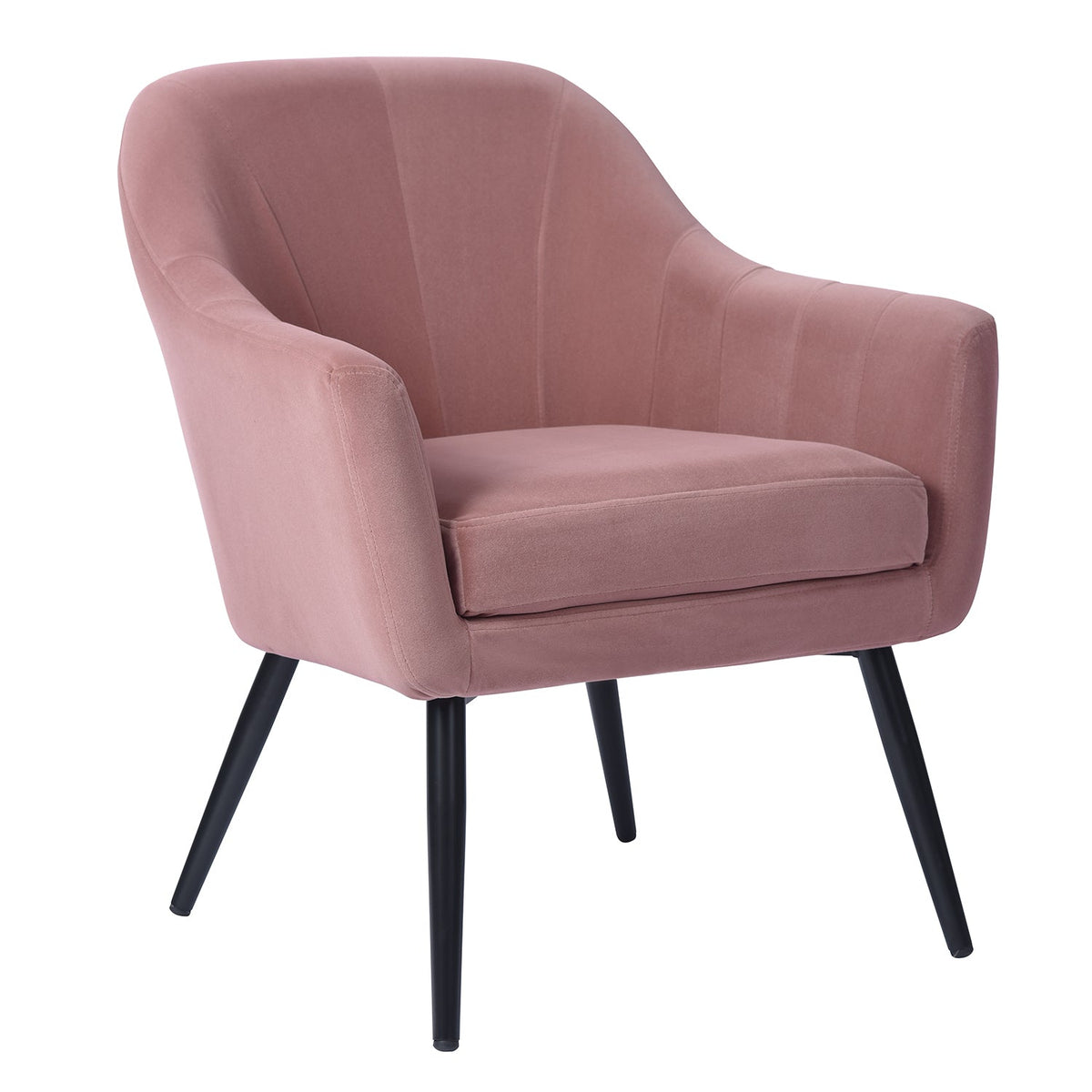 Engle Velvet Accent Chair