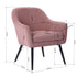 Engle Velvet Accent Chair