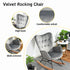 Epping Velvet Ukfr Rocking Chair