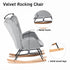 Epping Velvet Ukfr Rocking Chair