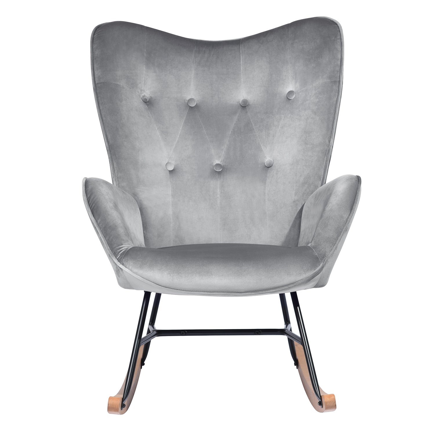 Epping Velvet Ukfr Rocking Chair