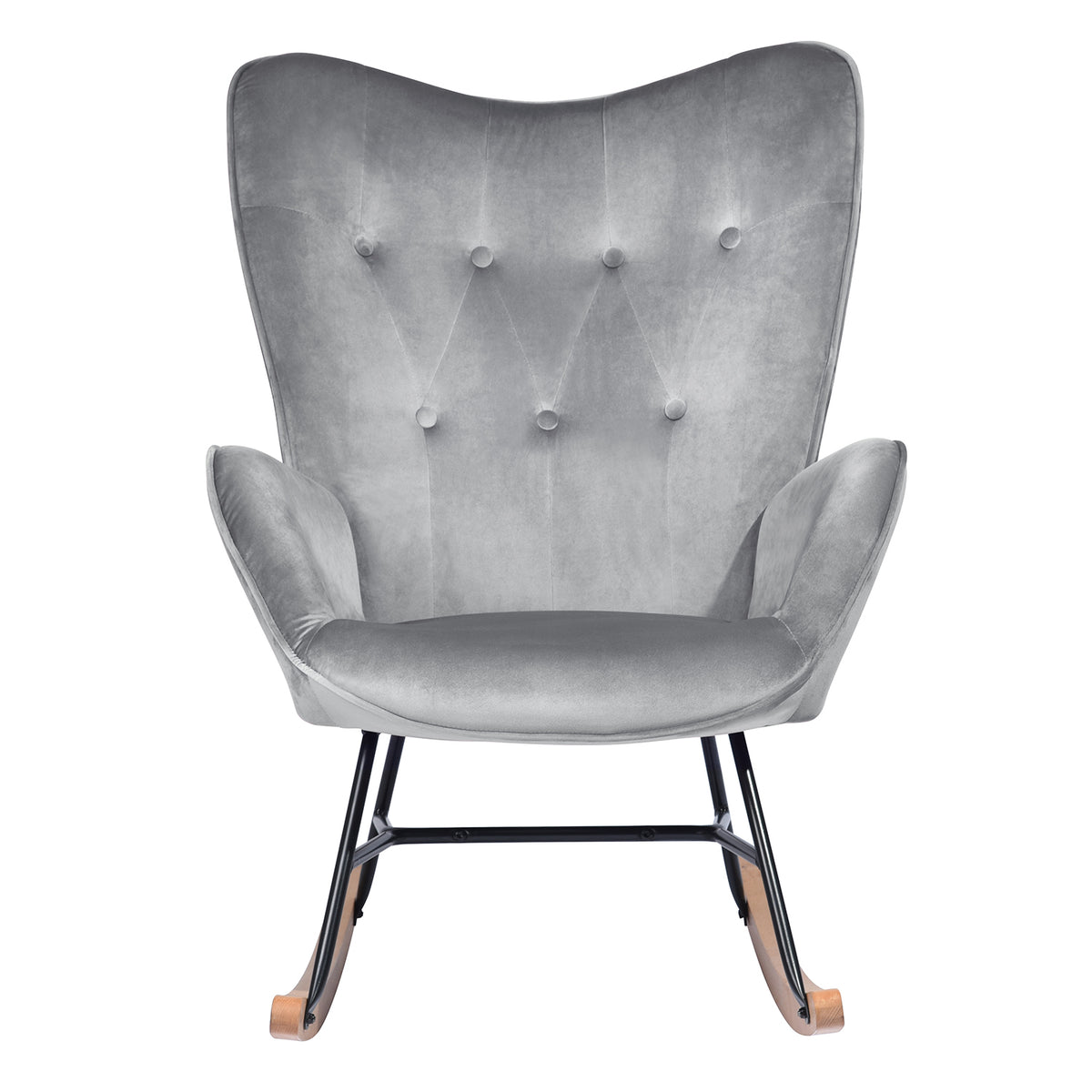 Epping Velvet Ukfr Rocking Chair