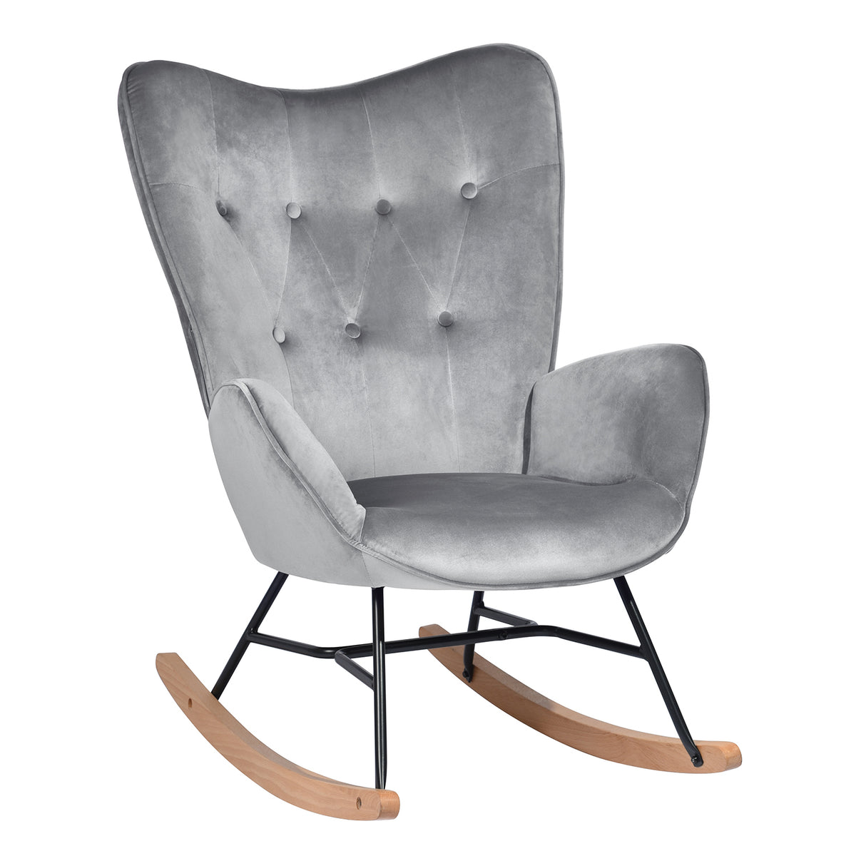 Epping Velvet Ukfr Rocking Chair
