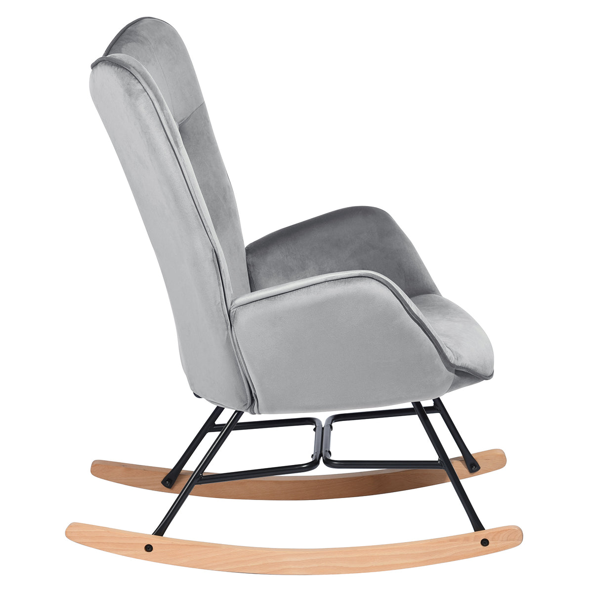Epping Velvet Ukfr Rocking Chair