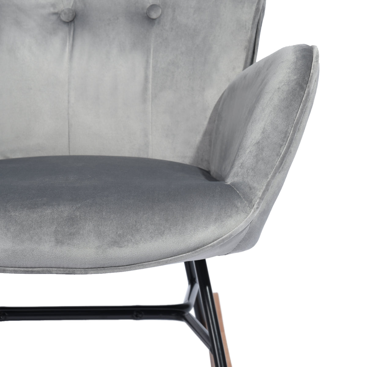 Epping Velvet Ukfr Rocking Chair