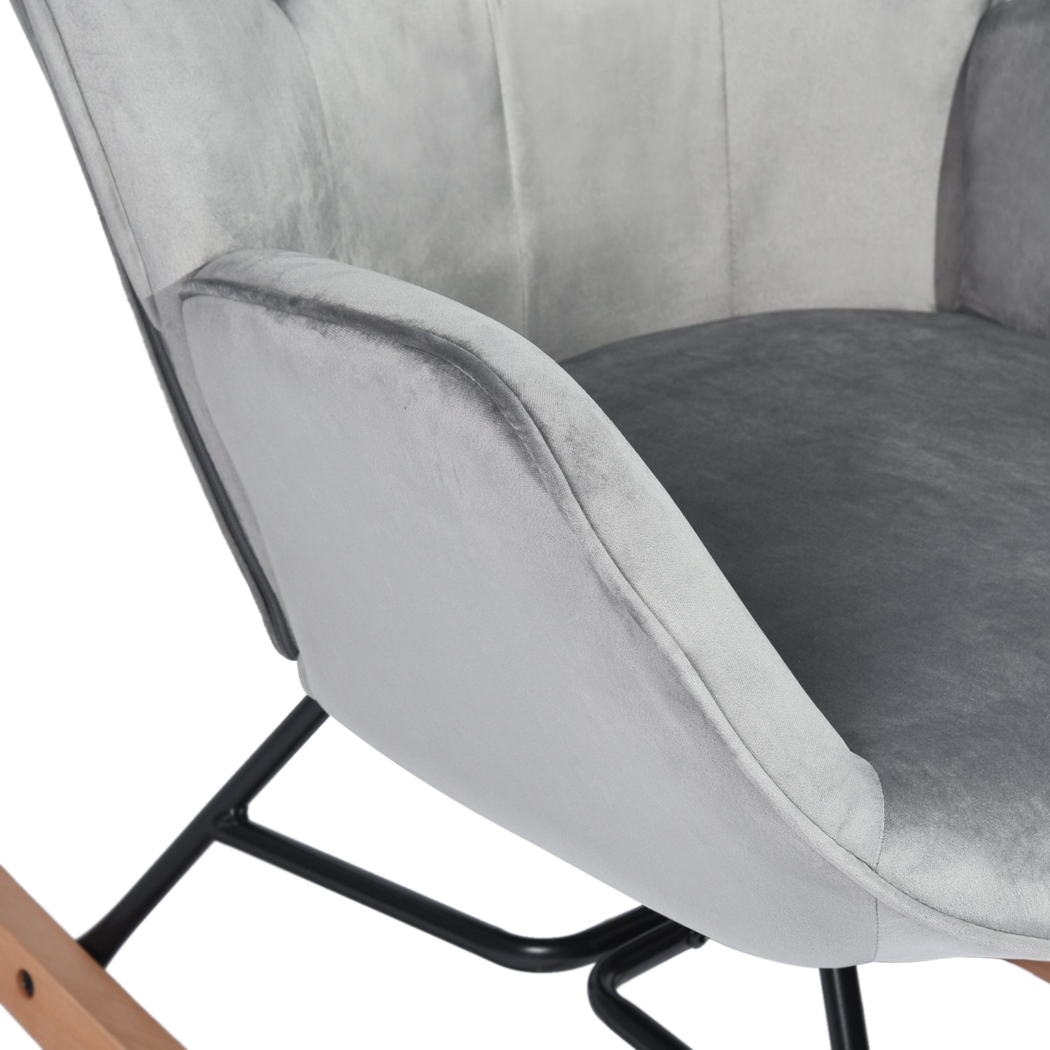 Epping Velvet Ukfr Rocking Chair