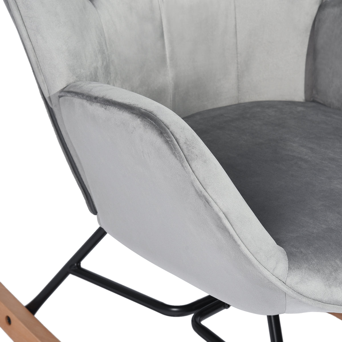 Epping Velvet Ukfr Rocking Chair