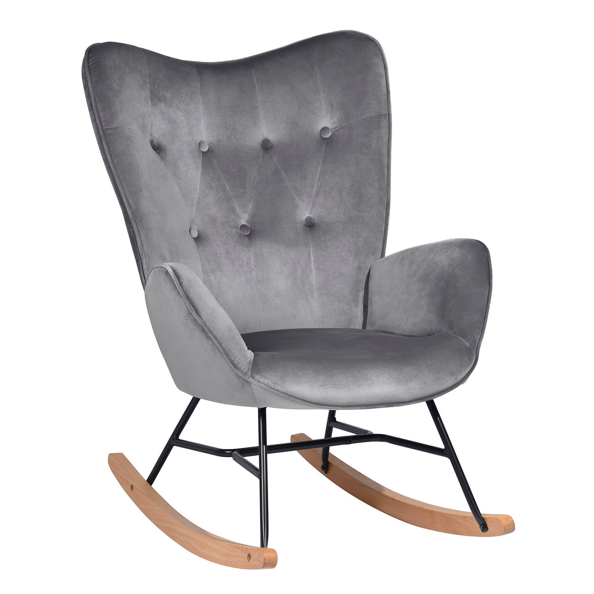 Epping Velvet Ukfr Rocking Chair