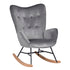 Epping Velvet Ukfr Rocking Chair