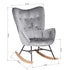 Epping Velvet Ukfr Rocking Chair