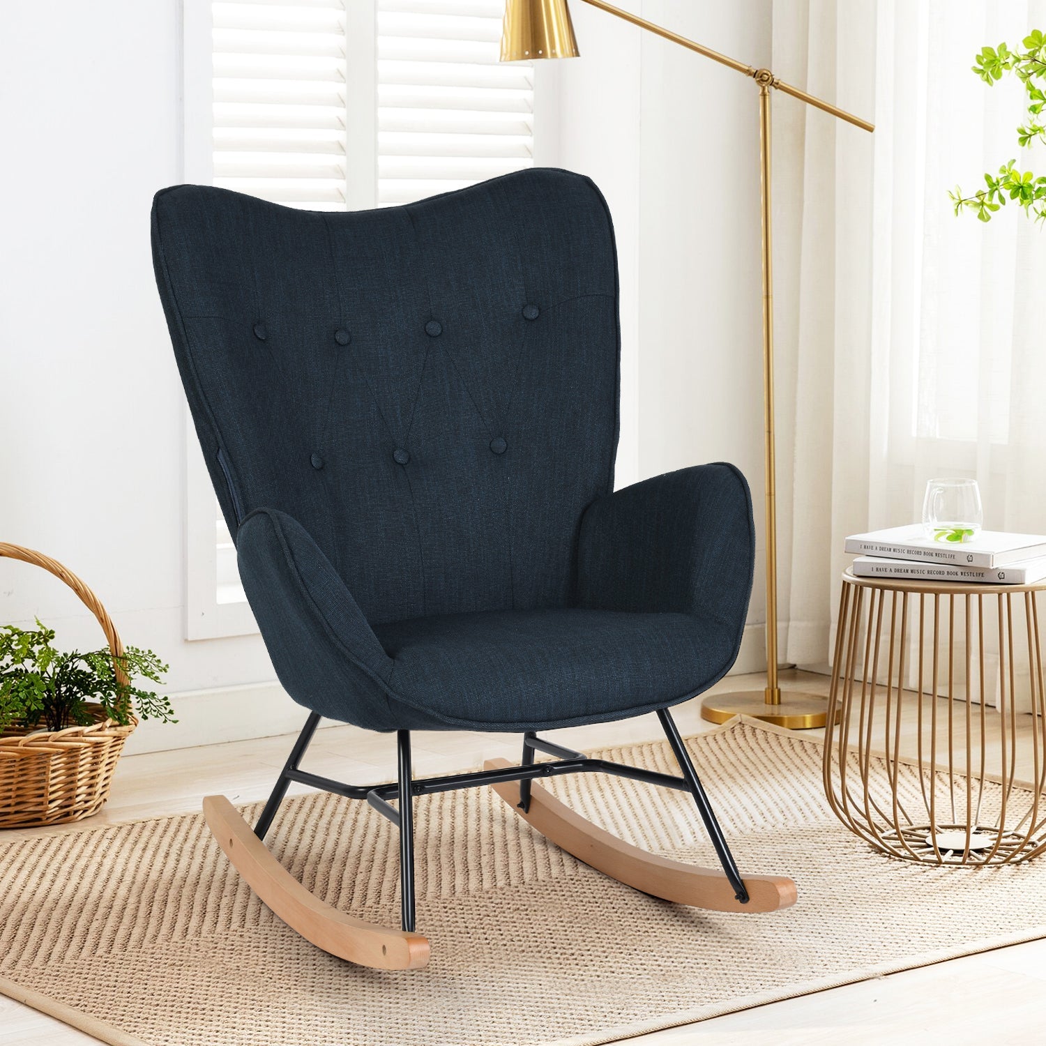 Epping Fabric Accent Chair