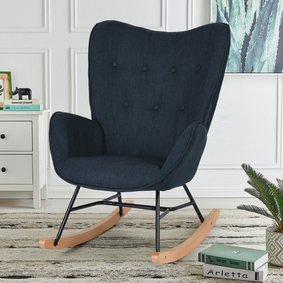 Epping Fabric Accent Chair