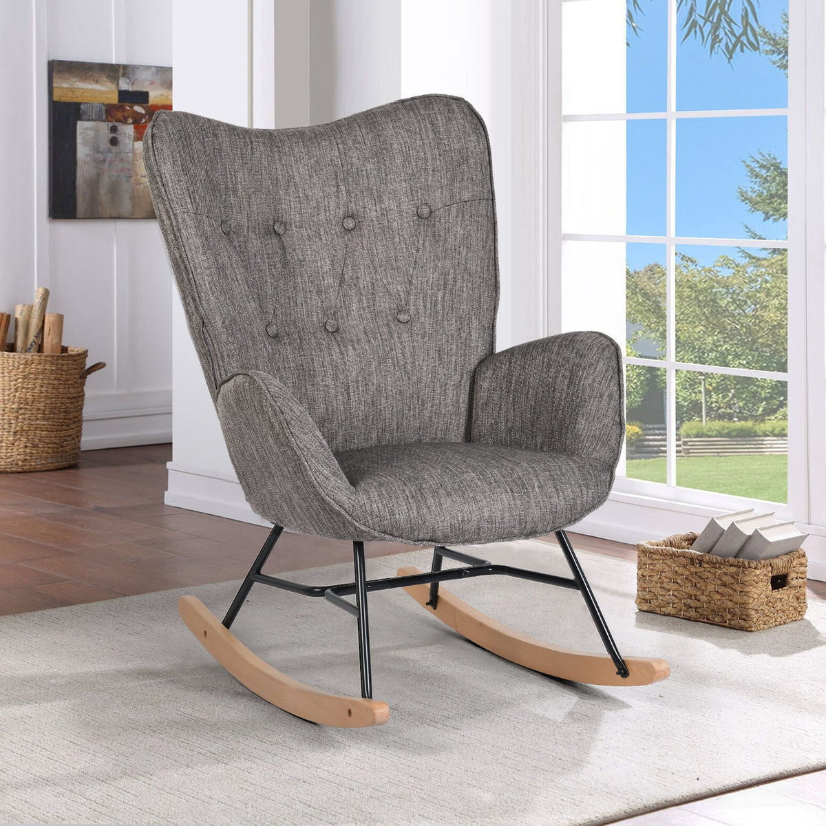 Epping Fabric Accent Chair