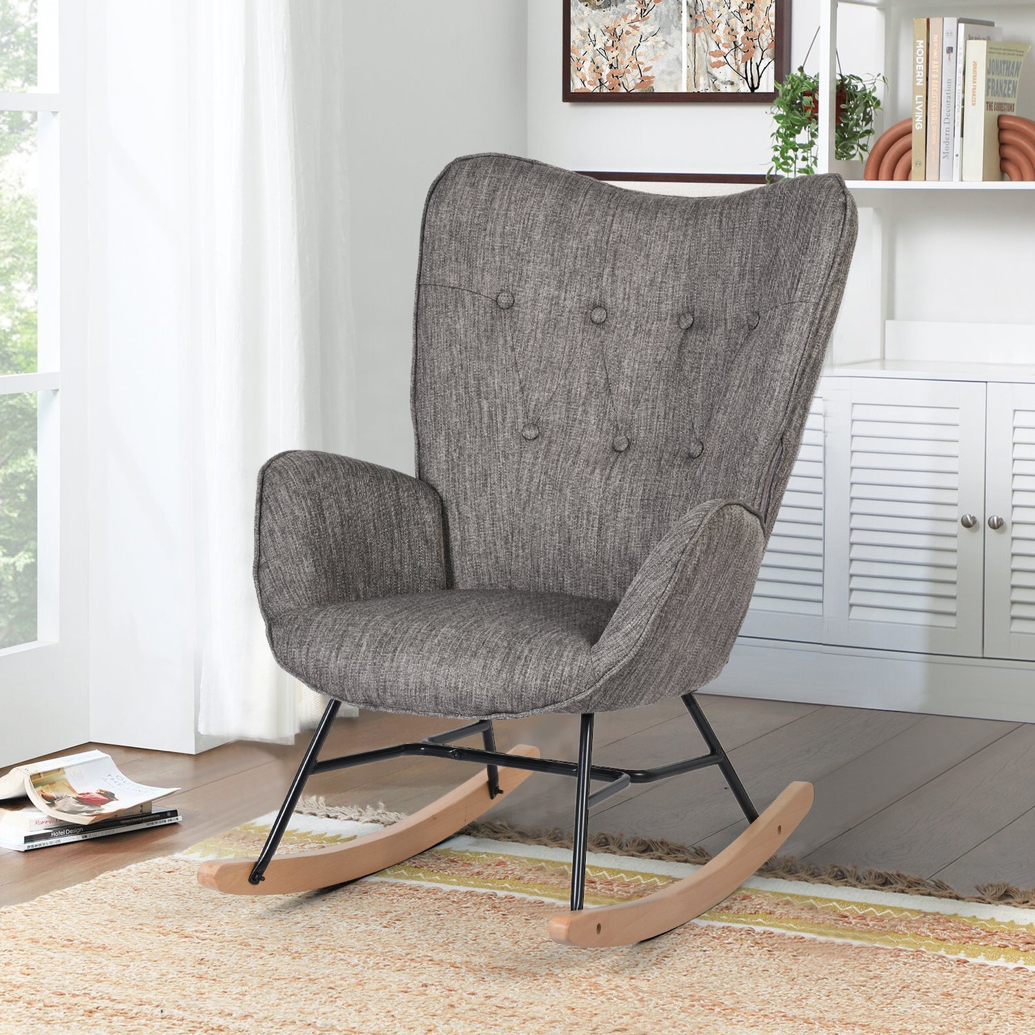 Epping Fabric Accent Chair