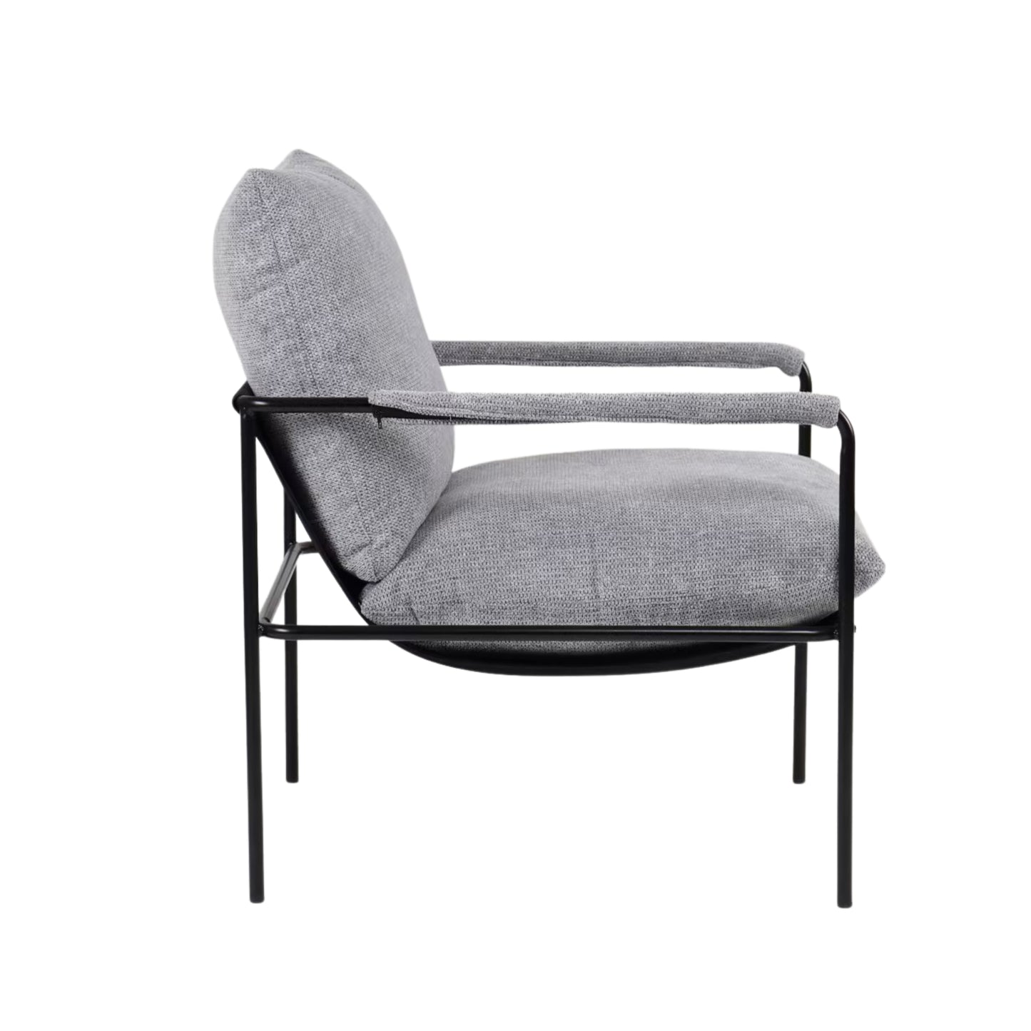 Modern Fabric Dining Chair, Ergonomic Comfort - ERKOTS 1
