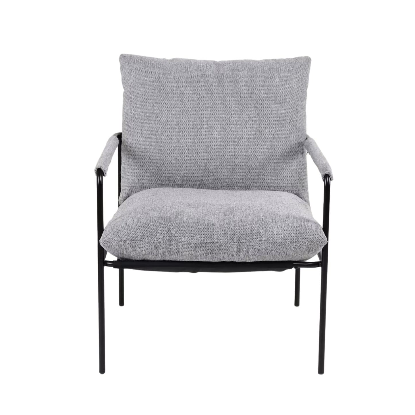 Modern Fabric Dining Chair, Ergonomic Comfort - ERKOTS 1