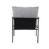Modern Fabric Dining Chair, Ergonomic Comfort - ERKOTS 1