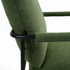 Modern Fabric Dining Chair, Ergonomic Comfort - ERKOTS 1