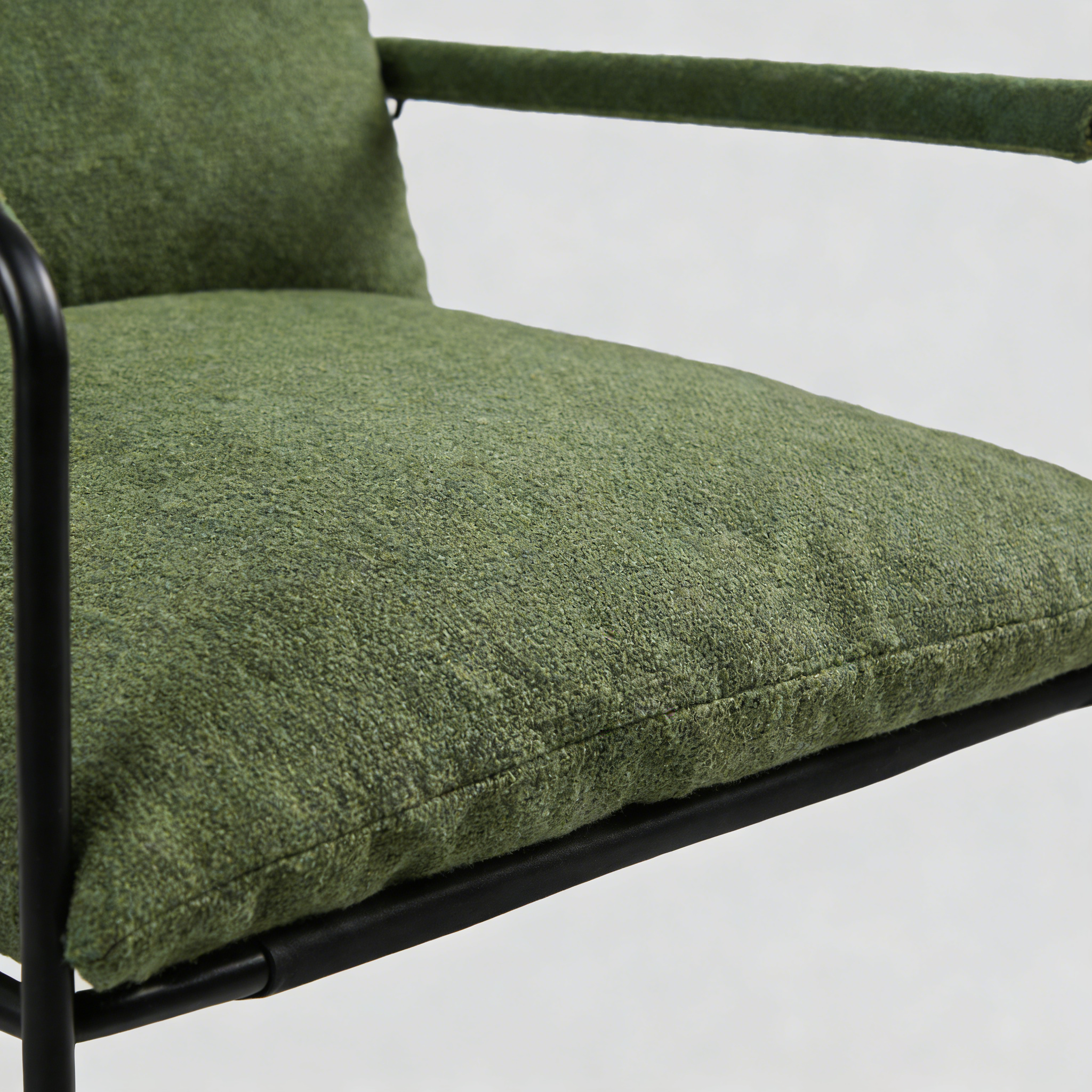 Modern Fabric Dining Chair, Ergonomic Comfort - ERKOTS 1