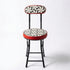 Modern Patterned Metal Folding Chair - ERNST-CMP2
