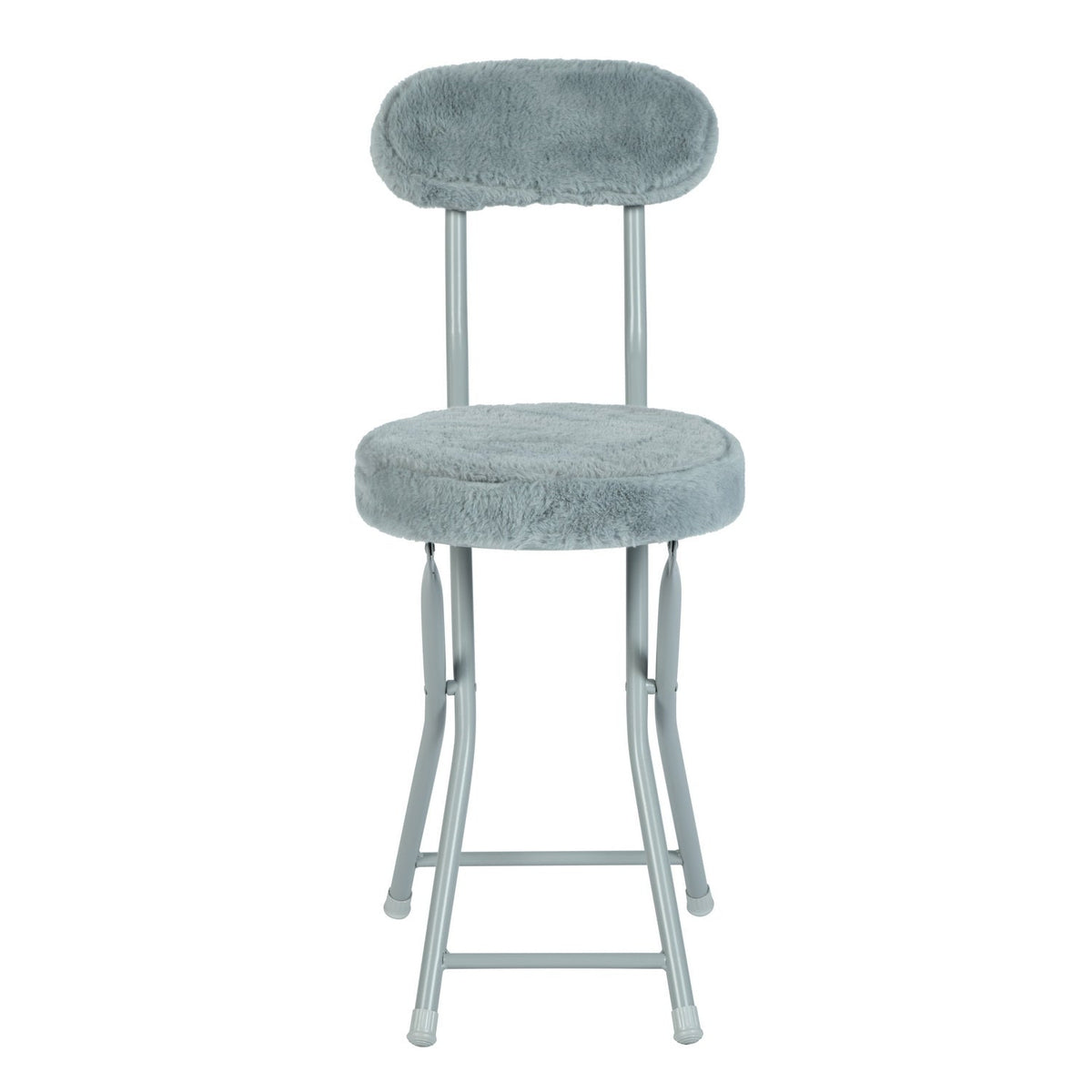 Ernst Plush Folding Chair