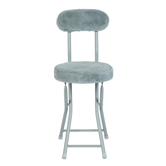Ernst Plush Folding Chair